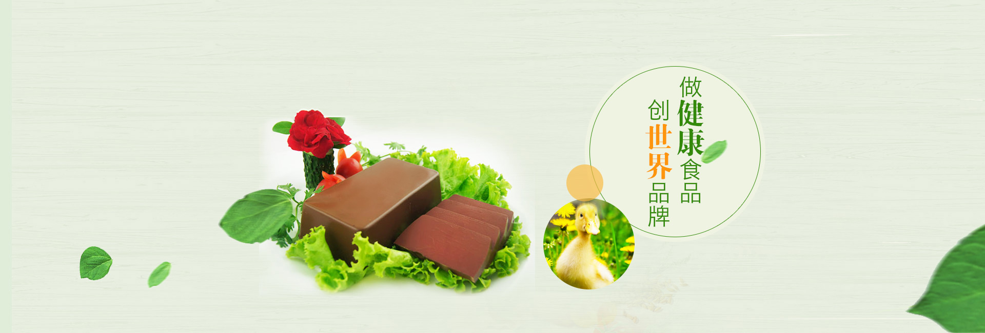 创世界品牌 做健康食品